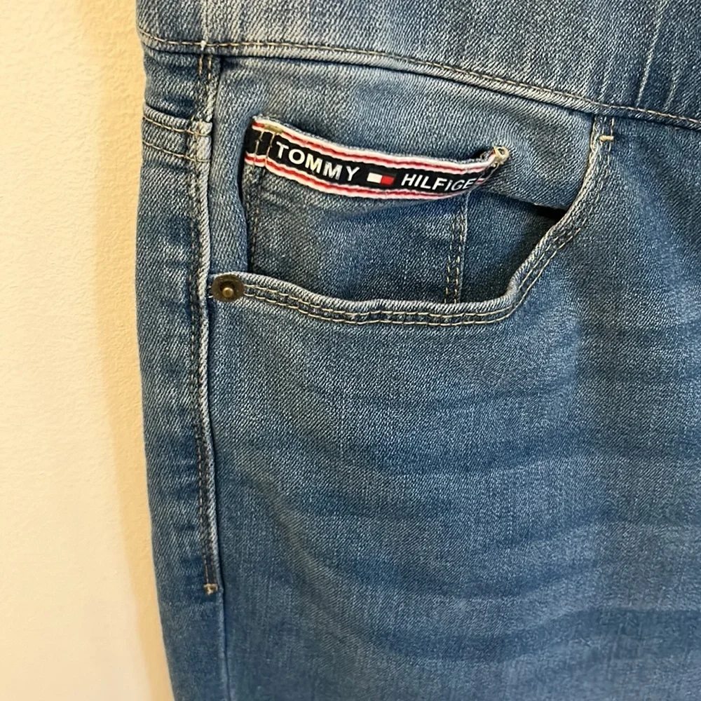Tommy Hilfiger Gramercy Ankle Pull On Skinny Jeans - Picture 7 of 12